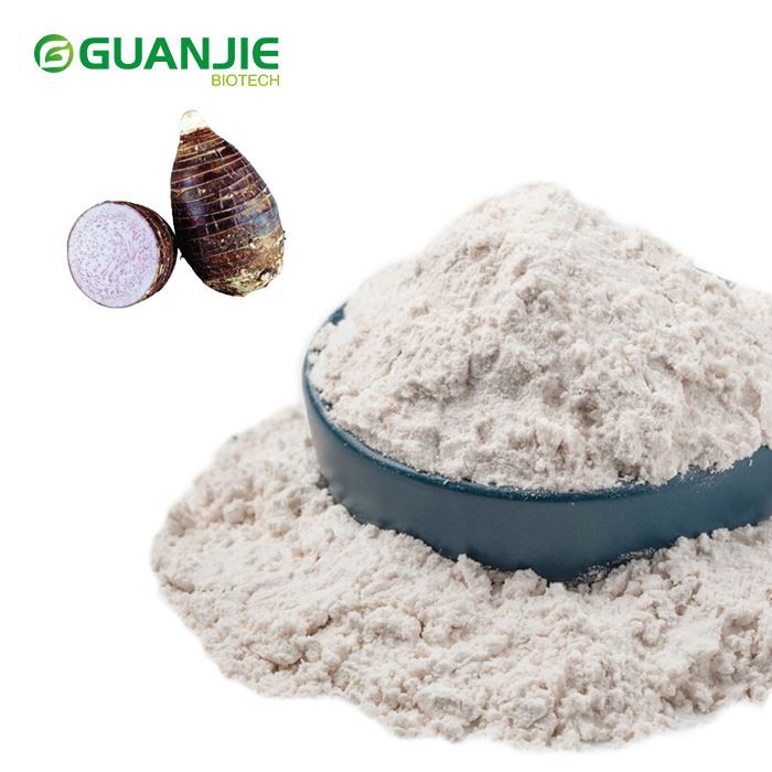 Poudre de taro naturelle