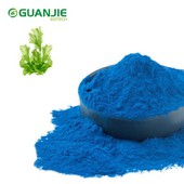 Poudre de phycocyanine de spiruline bleue