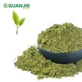 Poudre de thé vert en vrac