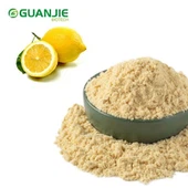 Poudre de jus de citron lyophilisé