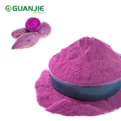 Poudre de patate douce violette