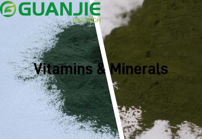 Spirulina And Chlorella powder Spirulina And Chlorella powder