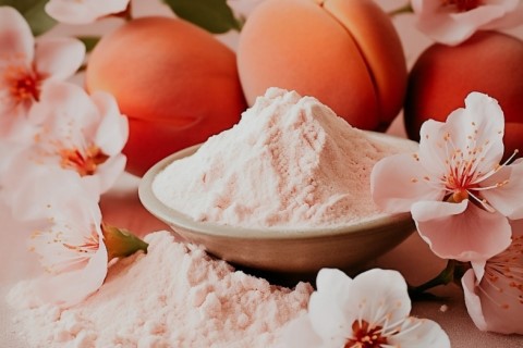 Freeze Dried Peach Powder Freeze Dried Peach Powder
